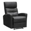 Relaxfauteuil Jackson - Stof - Zwart -Woonaccessoires Verkoop 10209885