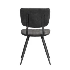 Eetkamerstoel Brim - Stof - Antraciet -Woonaccessoires Verkoop 10302512 0900