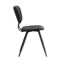 Eetkamerstoel Brim - Stof - Antraciet -Woonaccessoires Verkoop 10302512 8000
