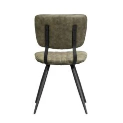 Eetkamerstoel Brim - Stof - Olijfgroen 8 Eetkamerstoel Brim - Stof - Olijfgroen -Woonaccessoires Verkoop 10302514 0900