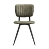 Eetkamerstoel Brim - Stof - Olijfgroen -Woonaccessoires Verkoop 10302514