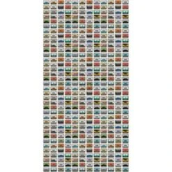 ESTAhome Behang XXL - Vintage Cassettes 8 ESTAhome Behang XXL - Vintage Cassettes -Woonaccessoires Verkoop 1137027727 0102