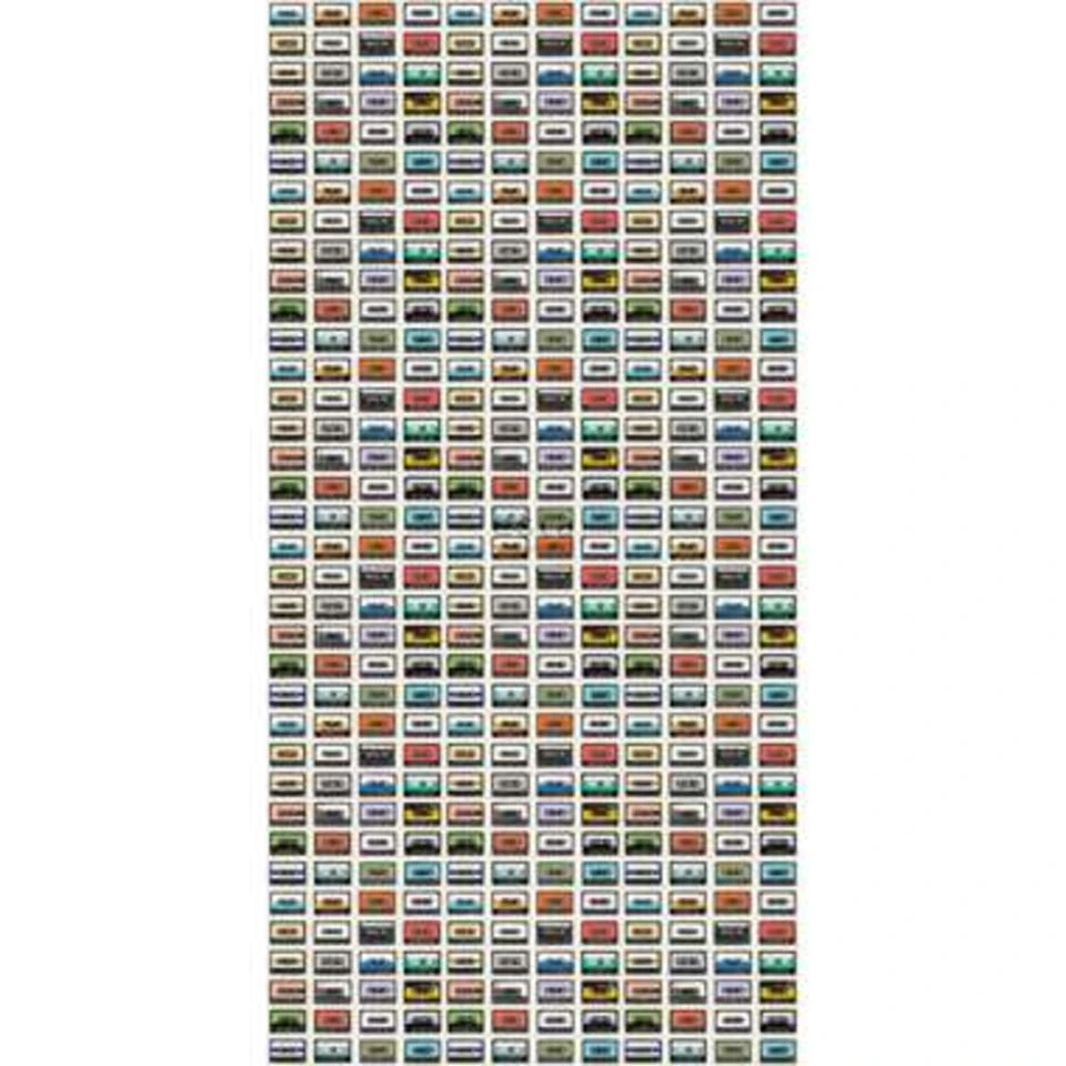 ESTAhome Behang XXL - Vintage Cassettes 5 ESTAhome Behang XXL - Vintage Cassettes - Afbeelding 3