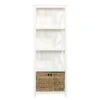 Boekenkast Valerie - Off-white - 160x60x35 Cm -Woonaccessoires Verkoop 11601235