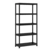 Keter Plus Shelf 90/5 - 5 Planken - 90x40x182cm - Zwart 1 Keter Plus Shelf 90/5 - 5 Planken - 90x40x182cm - Zwart -Woonaccessoires Verkoop 1173102716