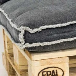 Unique Living Rugkussen Manouk Zwart - 120x40 Cm -Woonaccessoires Verkoop 1404522933 0103