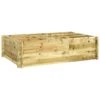 VidaXL Plantenbak Verhoogd 150x100x40 Cm Geïmpregneerd Hout