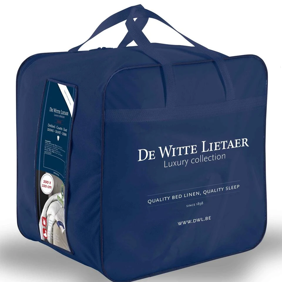 De Witte Lietaer Dekbed Ducky - Eenpersoons - 140 X 220 Cm - Donsvulling 6 De Witte Lietaer Dekbed Ducky - Eenpersoons - 140 X 220 Cm - Donsvulling - Afbeelding 4