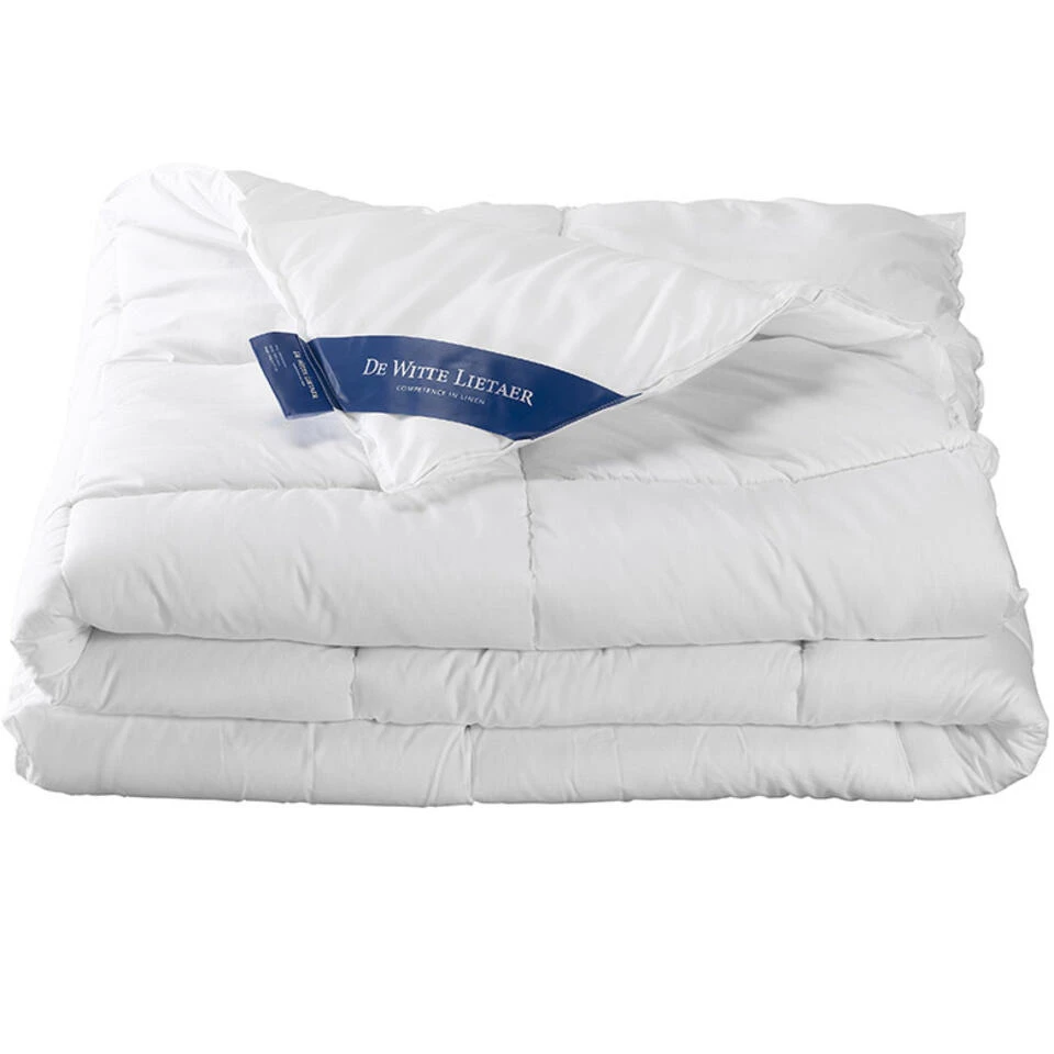 De Witte Lietaer Dekbed Ducky - Eenpersoons - 140 X 220 Cm - Donsvulling 3 De Witte Lietaer Dekbed Ducky - Eenpersoons - 140 X 220 Cm - Donsvulling
