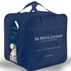 De Witte Lietaer Dekbed Ducky - Hotelmaat - 260 X 240 Cm - Donsvulling -Woonaccessoires Verkoop 1607299189 0102