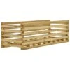 VidaXL Plantenbak Verhoogd 120x40x38,5 Cm Geïmpregneerd Grenenhout -Woonaccessoires Verkoop 1678070522