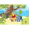 Disney Fotowand - Winnie De Poeh - Geel, Groen En Blauw - 360 X 254 Cm -Woonaccessoires Verkoop 1686656638