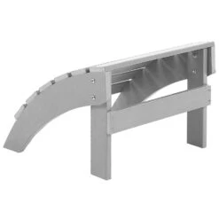 Beliani Voetenbankje ADIRONDACK - Grijs Kunsthout -Woonaccessoires Verkoop 1a21fa97ee944b2e82d3225285fdf48c