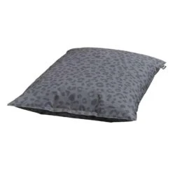 Lebel Zitzak Leopard - Antraciet - 100x150 Cm -Woonaccessoires Verkoop 35100042 0301