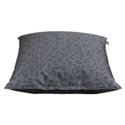 Lebel Zitzak Leopard - Antraciet - 100x150 Cm -Woonaccessoires Verkoop 35100042 0500