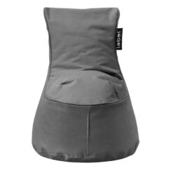 Lebel Loungestoel Mini - Antraciet - 65x52x52 Cm