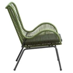 Loungefauteuil Monaco - Groen - Incl. Kussen 9 Loungefauteuil Monaco - Groen - Incl. Kussen -Woonaccessoires Verkoop 50105205 8000