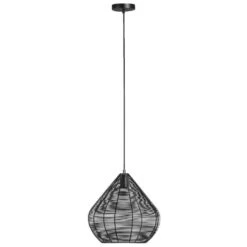 Hanglamp Vienne - Mat Zwart - Ø36x38 Cm -Woonaccessoires Verkoop 60101387 0100