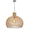 Hanglamp Lisa - Rotan - Naturel -Woonaccessoires Verkoop 60105006