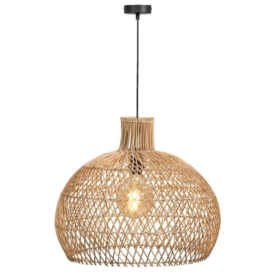 Hanglamp Lisa - Rotan - Naturel 3 Hanglamp Lisa - Rotan - Naturel