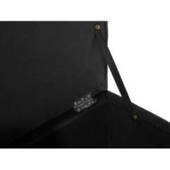 Beliani Ottomaan MICHIGAN - Zwart Kunstleer -Woonaccessoires Verkoop 6059811ea26047538c2551d4000269f4