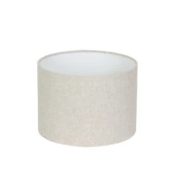 Cilinder Lampenkap Livigno - Naturel - Ø20x15cm -Woonaccessoires Verkoop 6cc2460128ea43199c727afa4ac389f6
