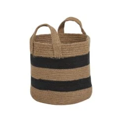 Beliani Mand GEREDE - Beige Jute -Woonaccessoires Verkoop 7497dced778f45bbbe000ca700d3289f