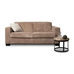 Bank Stuttgart 3-zits - Mokka 8 Bank Stuttgart 3-zits - Mokka -Woonaccessoires Verkoop 81003136 3163