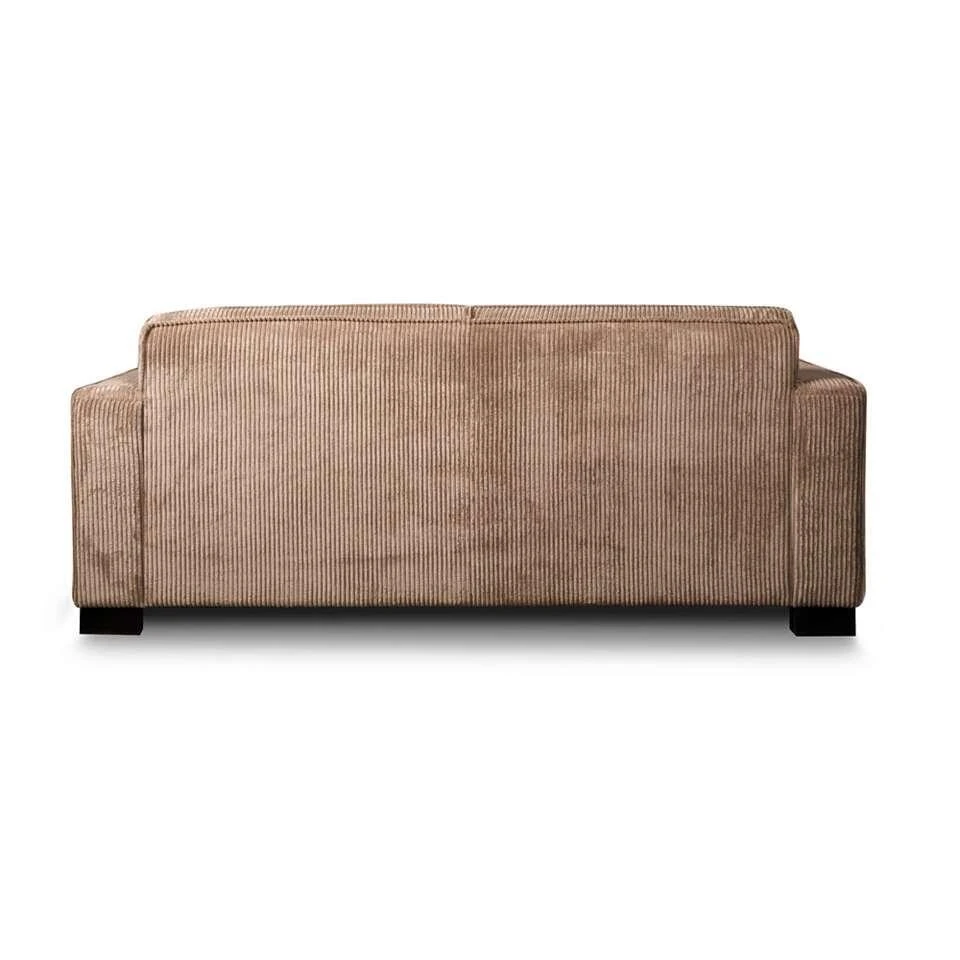 Bank Stuttgart 3-zits - Mokka 6 Bank Stuttgart 3-zits - Mokka - Afbeelding 4