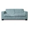 Bank Stuttgart 3-zits - Ribcord - Ijsblauw -Woonaccessoires Verkoop 81003139