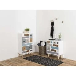 Ladekast Suomi - Multikleur - 114x70x30 Cm -Woonaccessoires Verkoop 81010286 0300