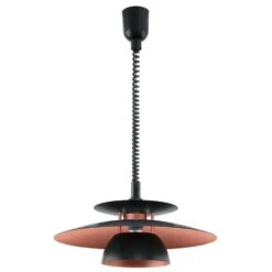 EGLO Hanglamp Brenda - Zwart/koper - Ø43 Cm -Woonaccessoires Verkoop 81016972 0004