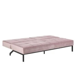 Slaapbank Linz - Velvet Roze -Woonaccessoires Verkoop 81020378 0400