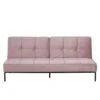 Slaapbank Linz - Velvet Roze -Woonaccessoires Verkoop 81020378