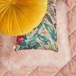 KAAT Amsterdam Plaid Ogibly - Roze - 260x260 Cm -Woonaccessoires Verkoop 81024741 0300