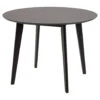 Eetkamertafel Roxy - Zwart - 76xØ105 Cm 1 Eetkamertafel Roxy - Zwart - 76xØ105 Cm -Woonaccessoires Verkoop 81026496