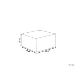 Beliani Poef MUKKI - Groen Corduroy -Woonaccessoires Verkoop 9837060088e24e61b8ef61589bd0a96b