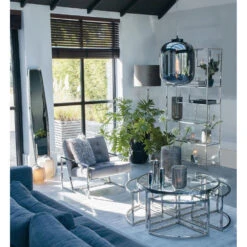 Cilinder Lampenkap Zinc - Taupe - Ø50x38cm -Woonaccessoires Verkoop 9b5f6e8bfaf24293a67a40eaf778d968