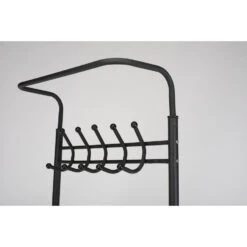 O'DADDY® Kapstok Staand - Schoenenrek - 18 Haken - 66x30x190cm - Zwart -Woonaccessoires Verkoop cf5a241cd9e44aa5ba1e58875468186a
