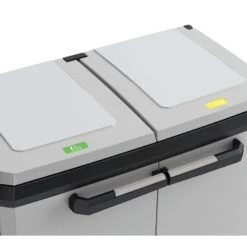 Keter Split Premium Recycling Kliko - Vuilbakken Buiten - 2x110L 8 Keter Split Premium Recycling Kliko - Vuilbakken Buiten - 2x110L -Woonaccessoires Verkoop e2d921076684444082ce9b04ec6cc6ba