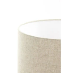 Cilinder Lampenkap Livigno - Naturel - Ø20x15cm -Woonaccessoires Verkoop e7267f7e2f404b028fed9ec678983987