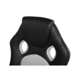 Beliani Bureaustoel FIGHTER - Zwart Kunstleer -Woonaccessoires Verkoop f42410983267486daf864c05a3cc2a96