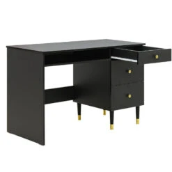 Bopita Cloë Bureau - Mat Zwart -Woonaccessoires Verkoop fa38f4e56fc64a57b602aa3941454ef0