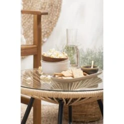 Le Sud Bijzettafel Monte Carlo - Naturel - Ø50x38 Cm 9 Le Sud Bijzettafel Monte Carlo - Naturel - Ø50x38 Cm -Woonaccessoires Verkoop sf 50155128 1012