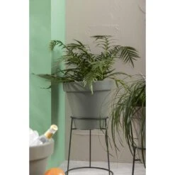 Bloempot Finn - Groen - 90% Gerecycled Kunststof - ø50 Cm -Woonaccessoires Verkoop sf 54211142 1010